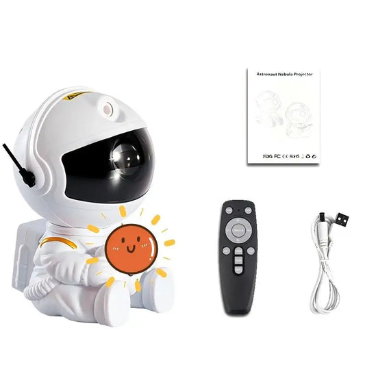 Robo-View: Galaxy Projector Led Night Light Star Projector