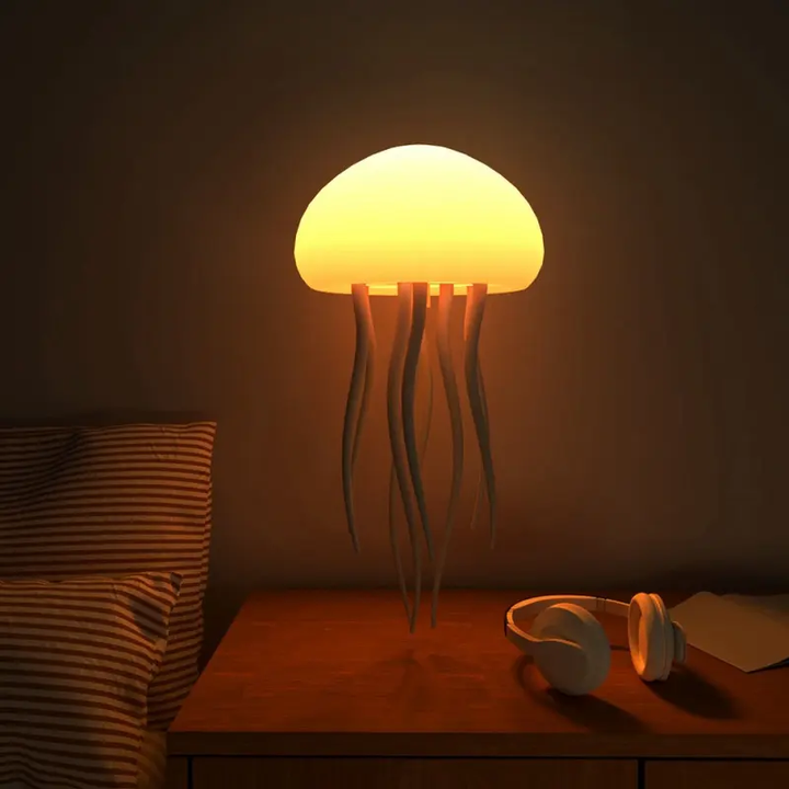 Enchanting Jellyfish Sound-Activated Lamp™