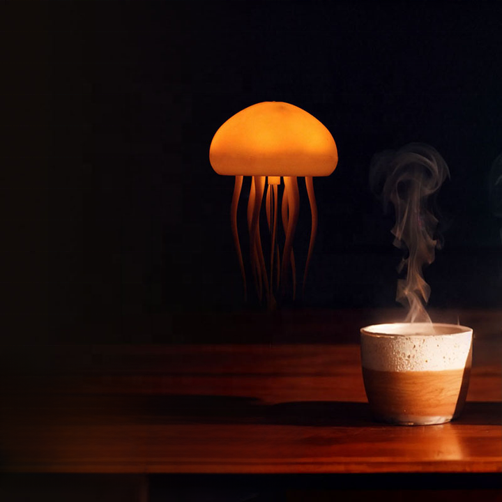 Enchanting Jellyfish Sound-Activated Lamp™