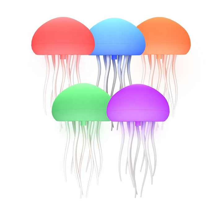 Enchanting Jellyfish Sound-Activated Lamp™
